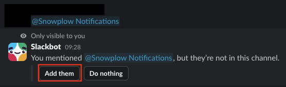 Invite to Slack